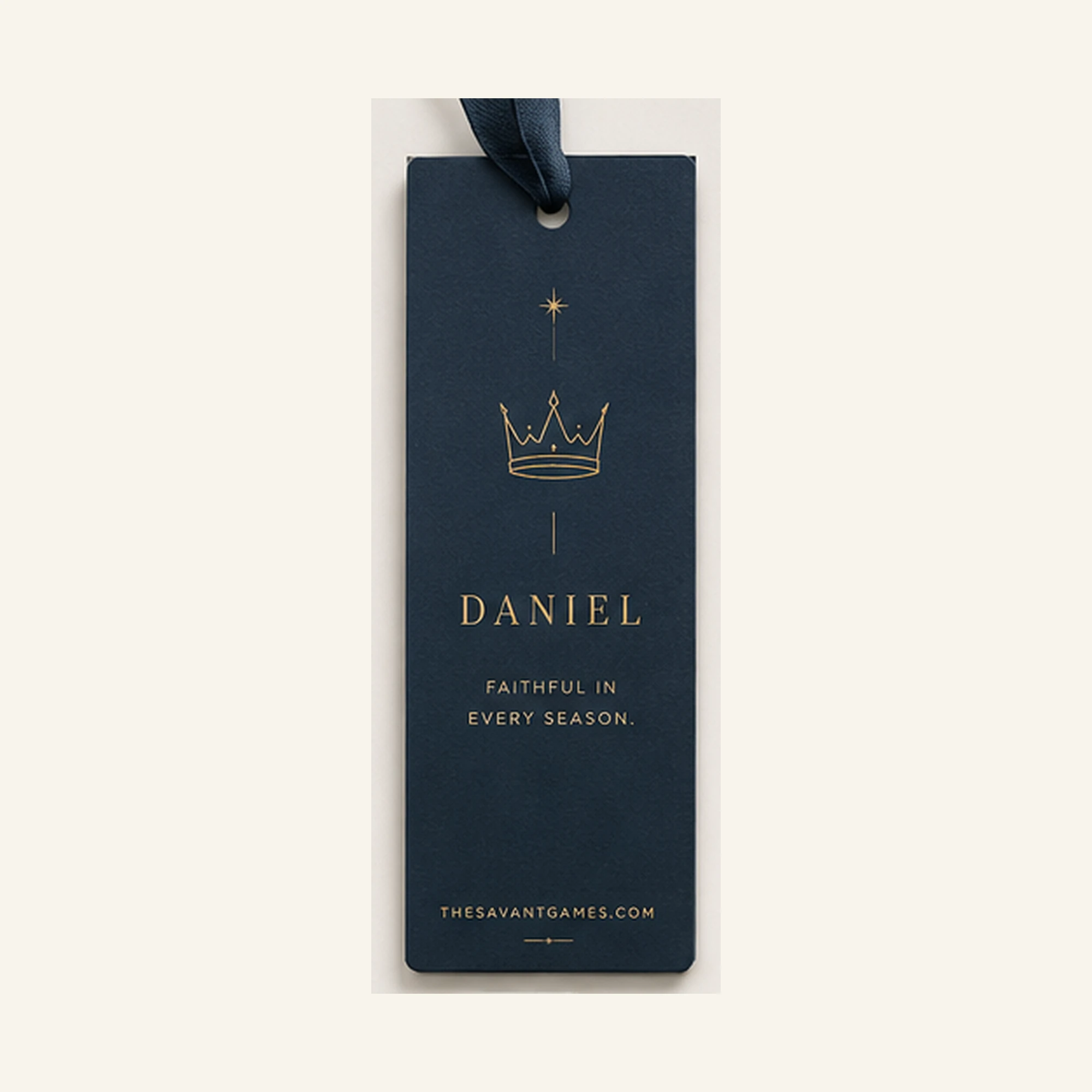 SAVANT Bookmark Collection — Daniel