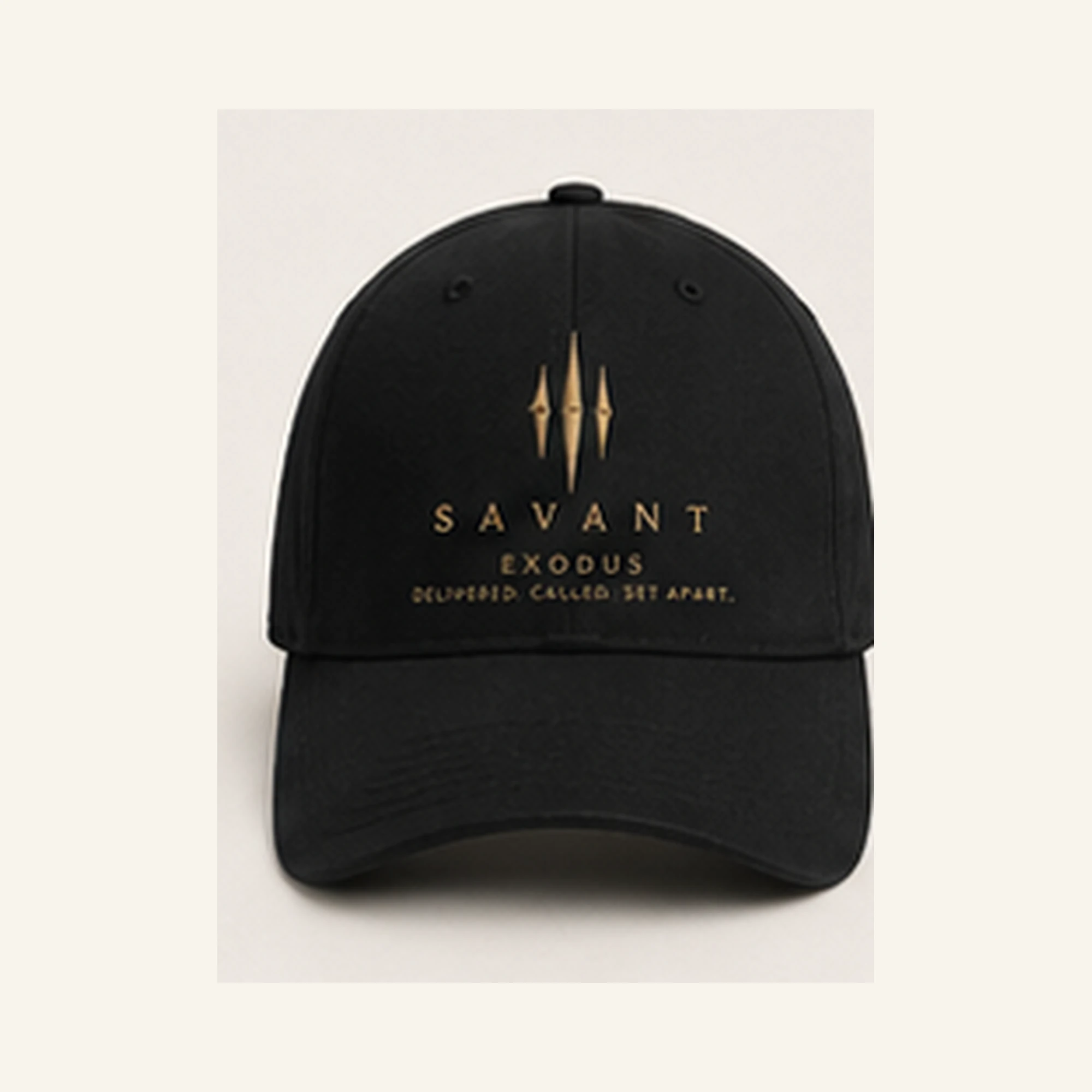 SAVANT Exodus Cap — Black