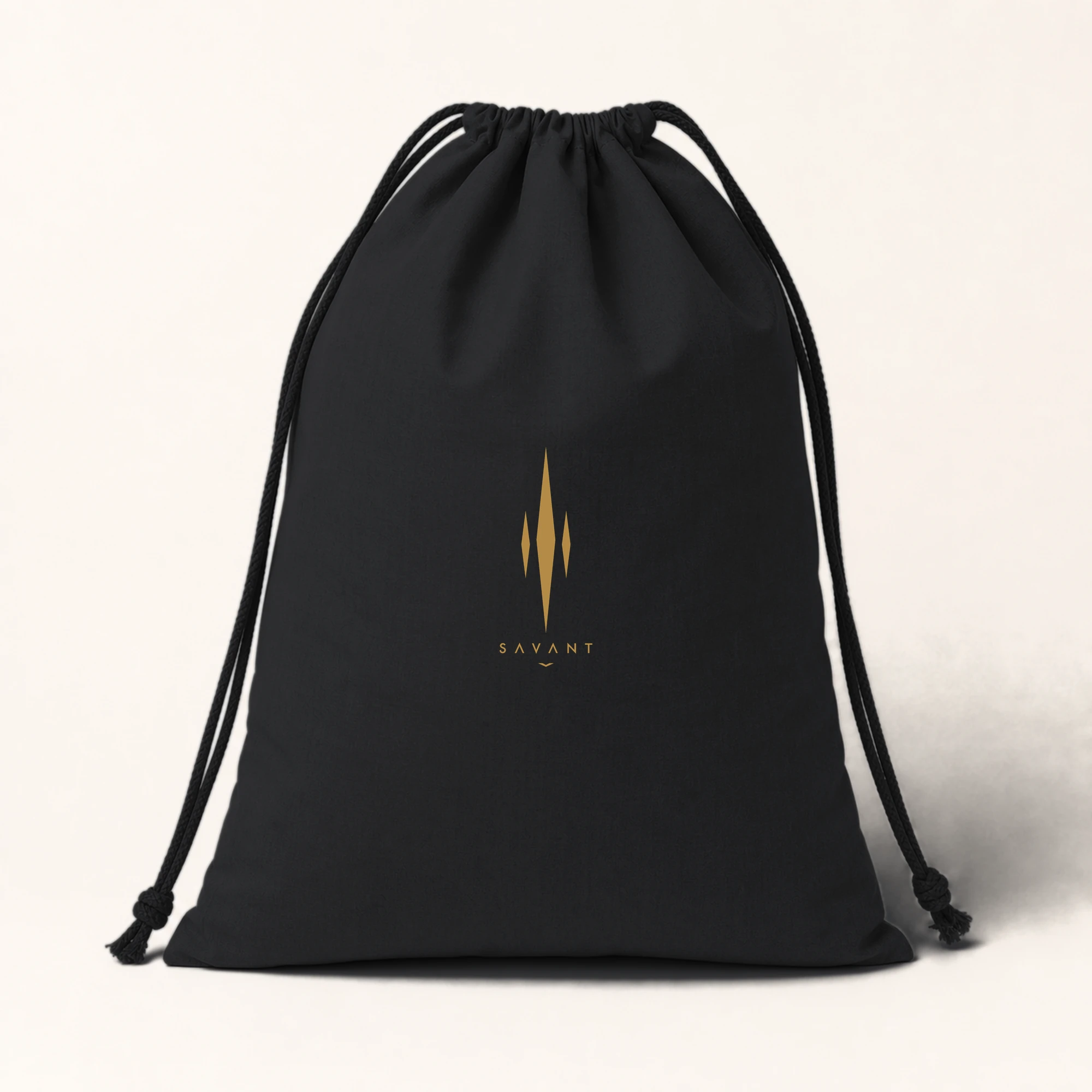 SAVANT Reusable Bag — Black