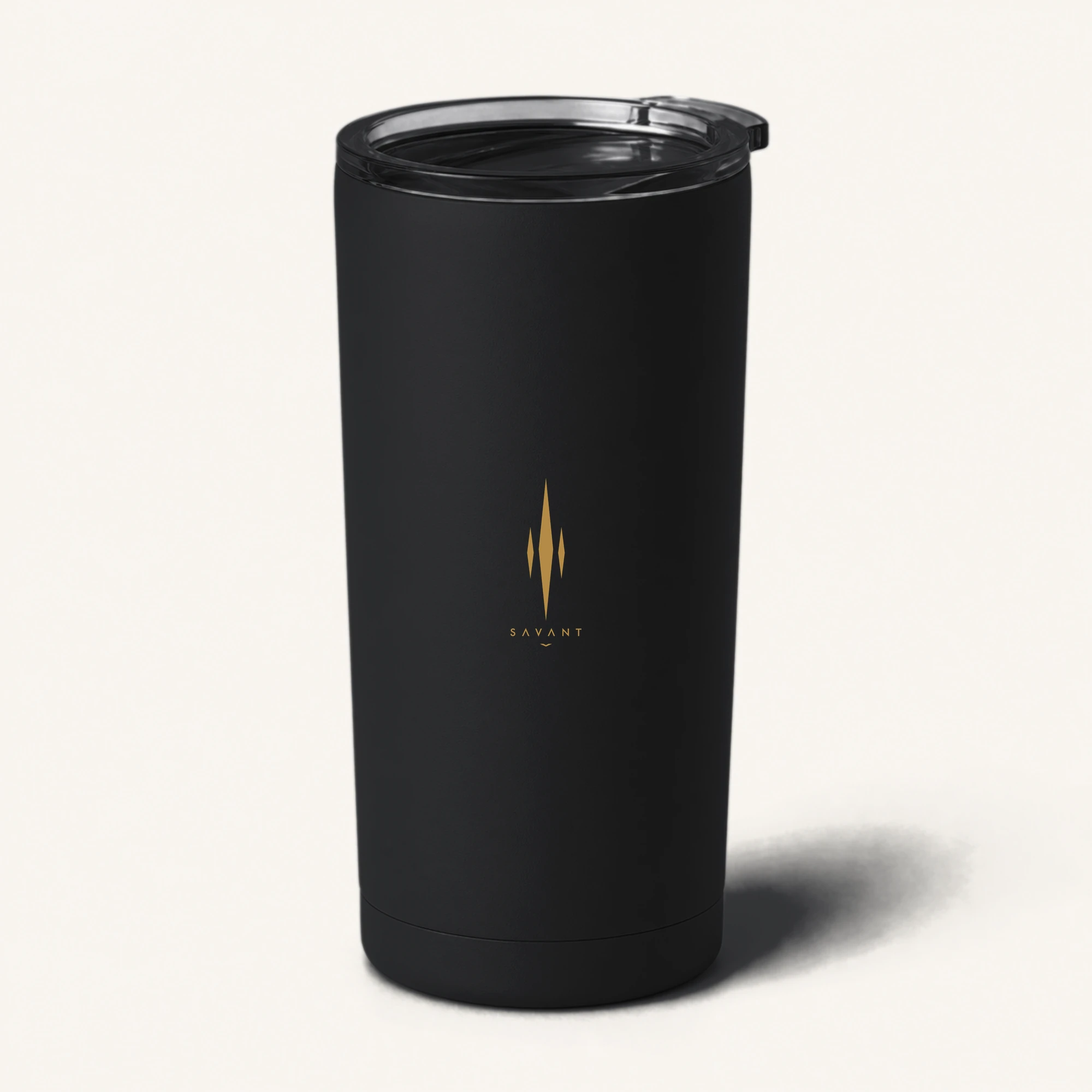 SAVANT Travel Tumbler — Black