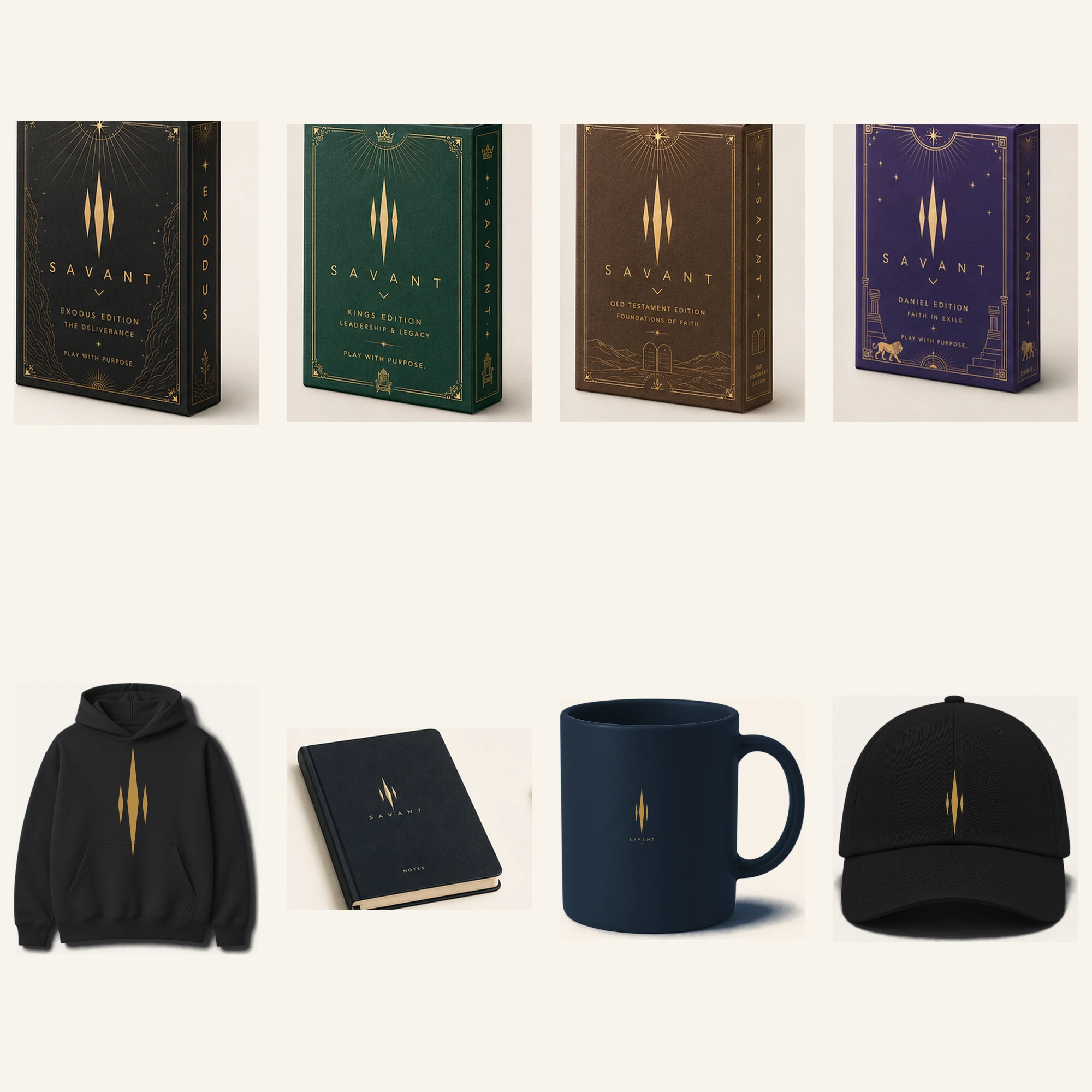 SAVANT Complete Collection — Coleção completa