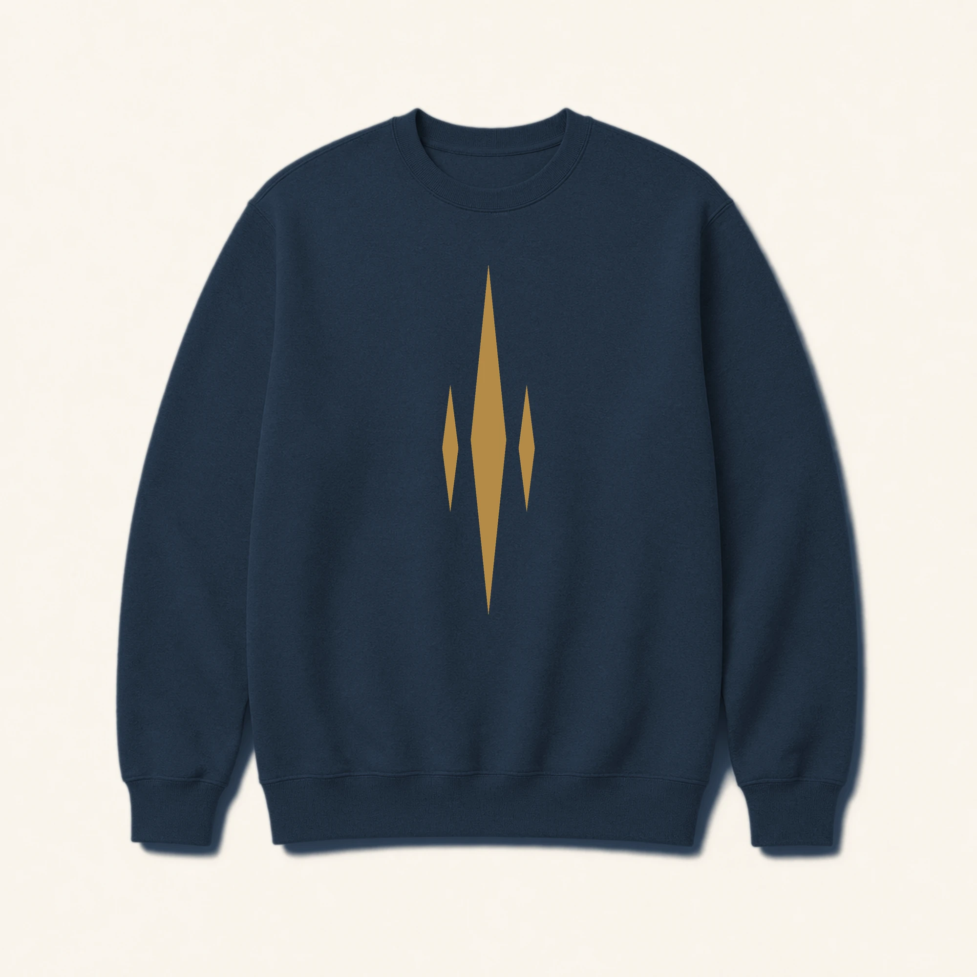 SAVANT Crewneck — Navy / Mark
