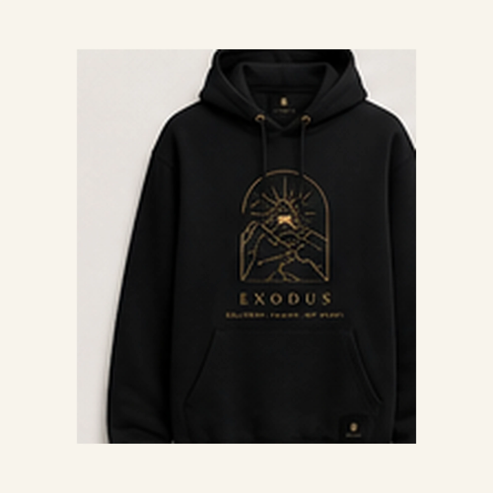 SAVANT Exodus Hoodie — Black