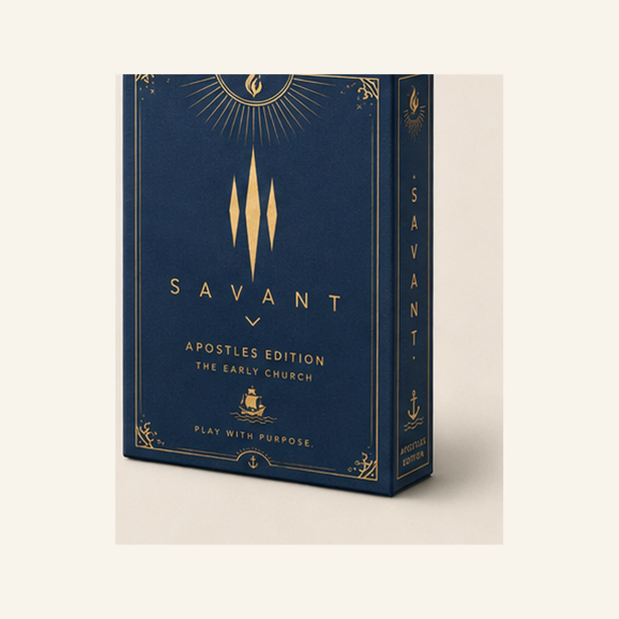 SAVANT Apostles Deck — Navy