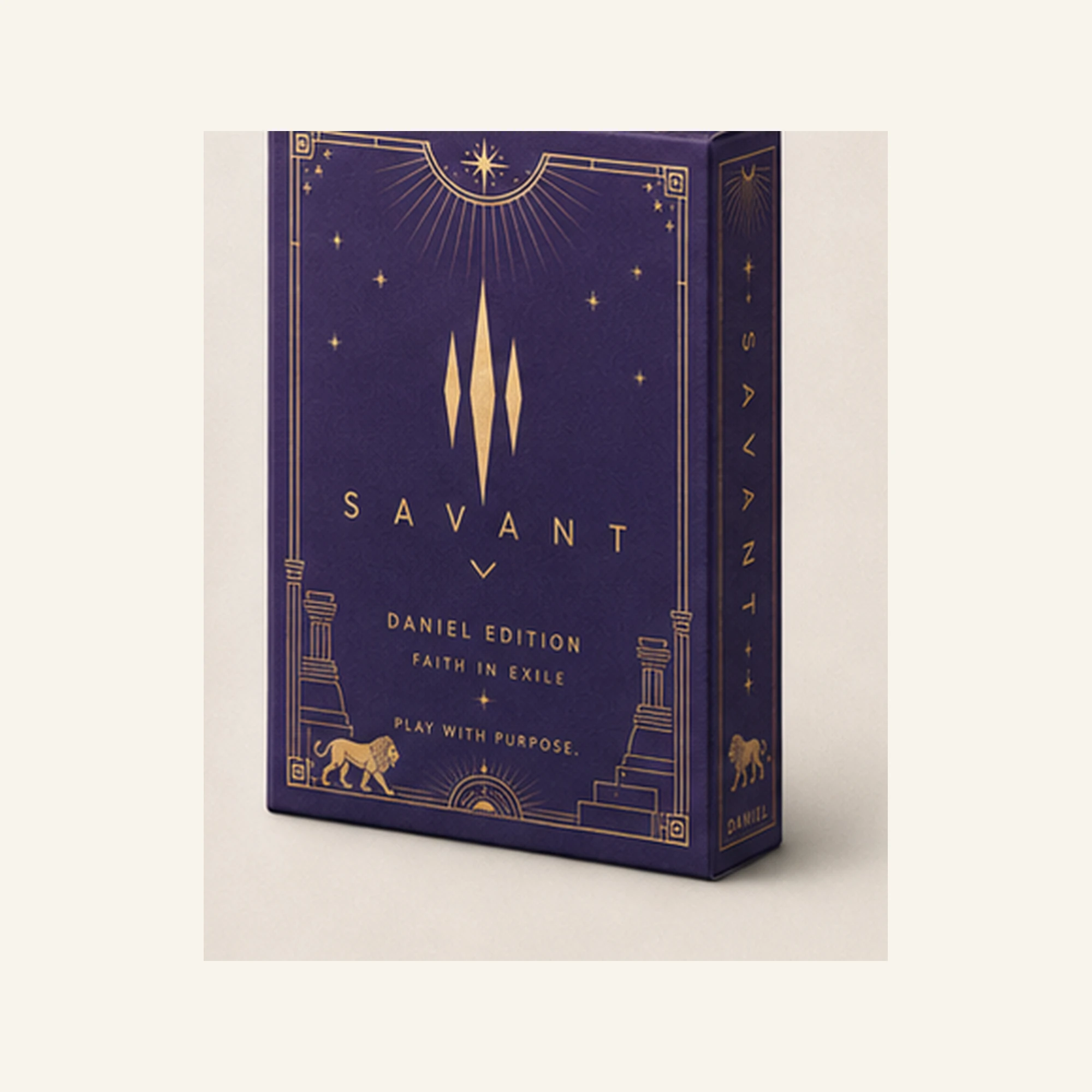 SAVANT Daniel Deck — Purple