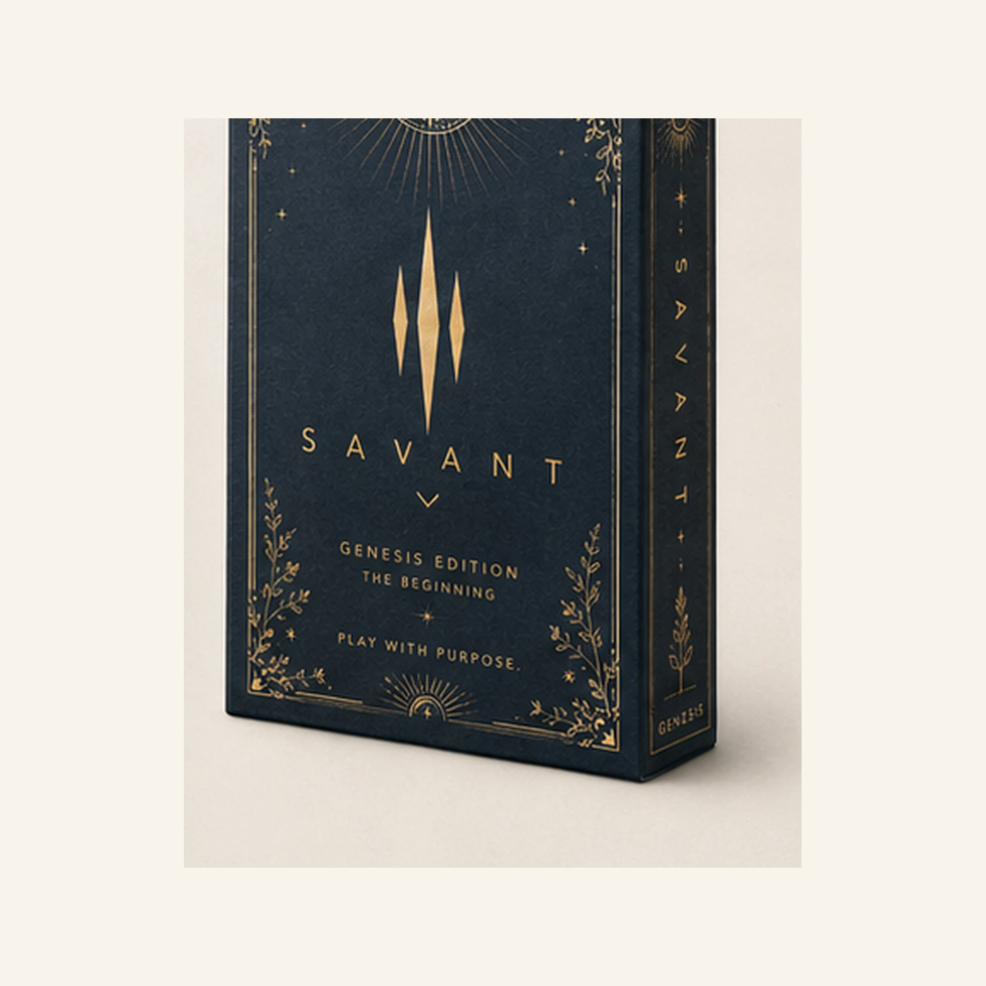 SAVANT Genesis Deck — Navy