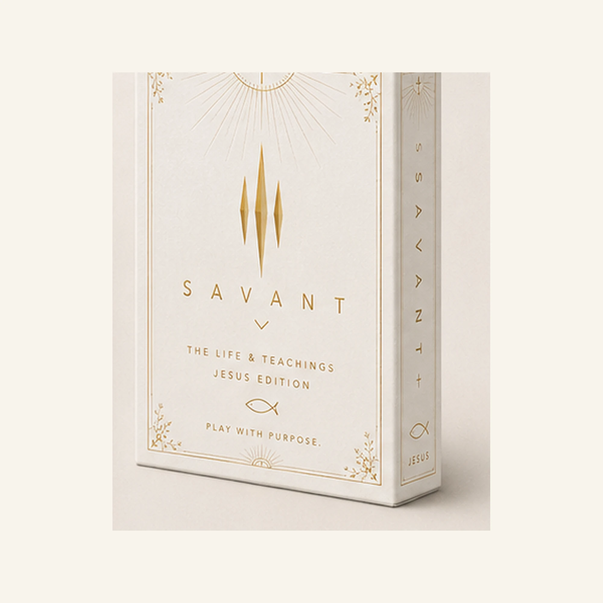 SAVANT Jesus Deck — Ivory