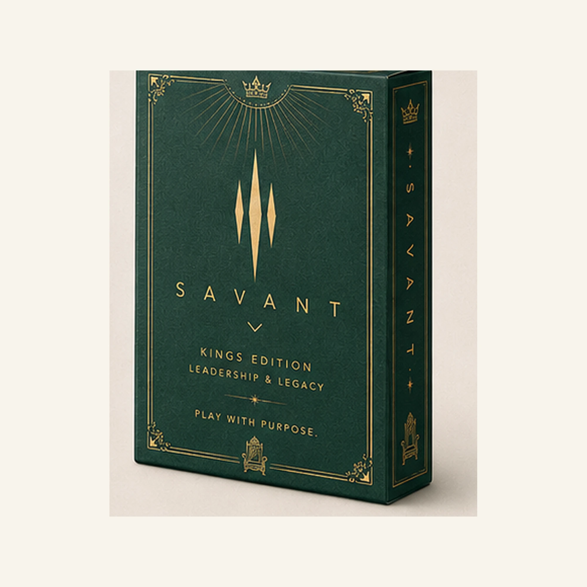 SAVANT Kings Deck — Forest