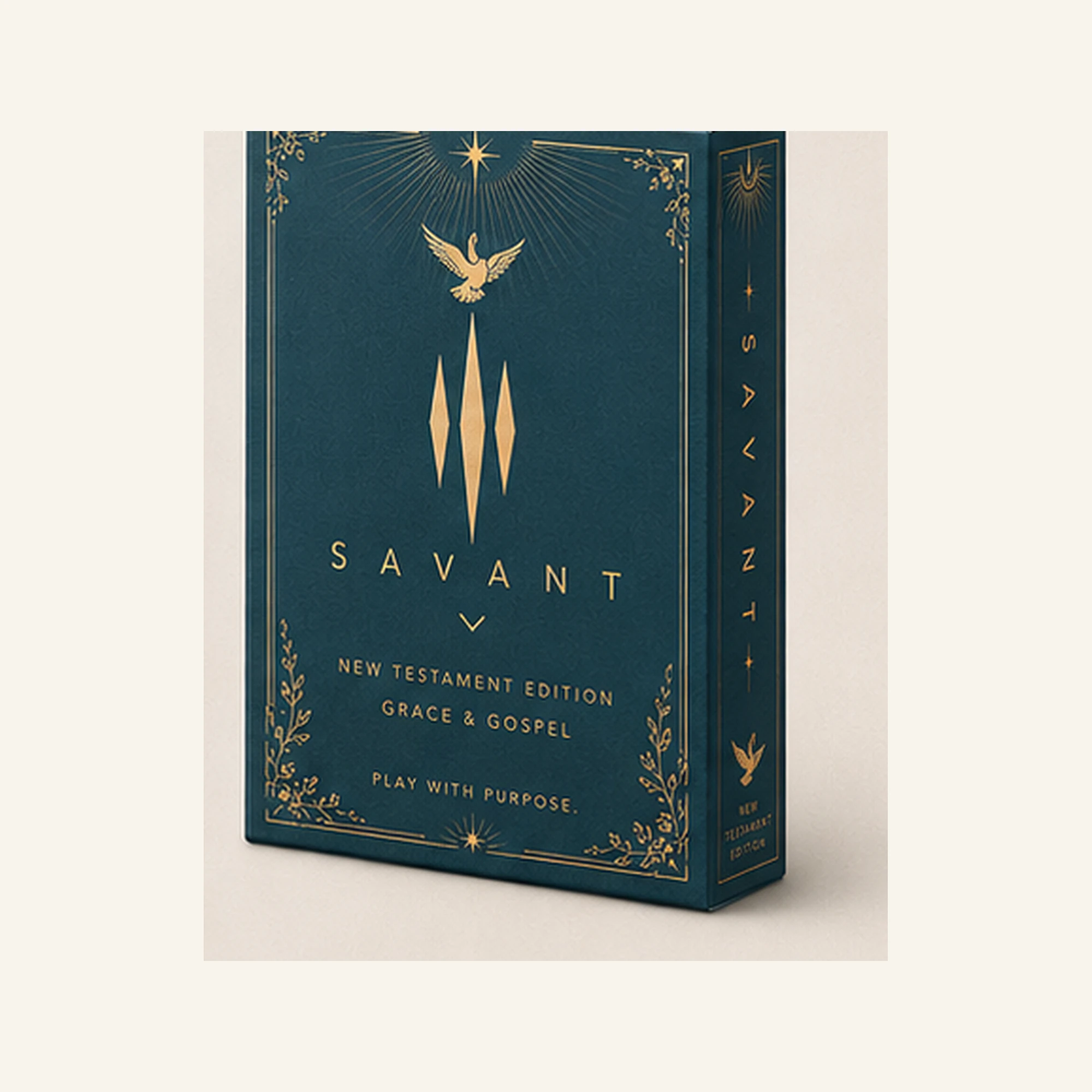 SAVANT New Testament Deck — Teal