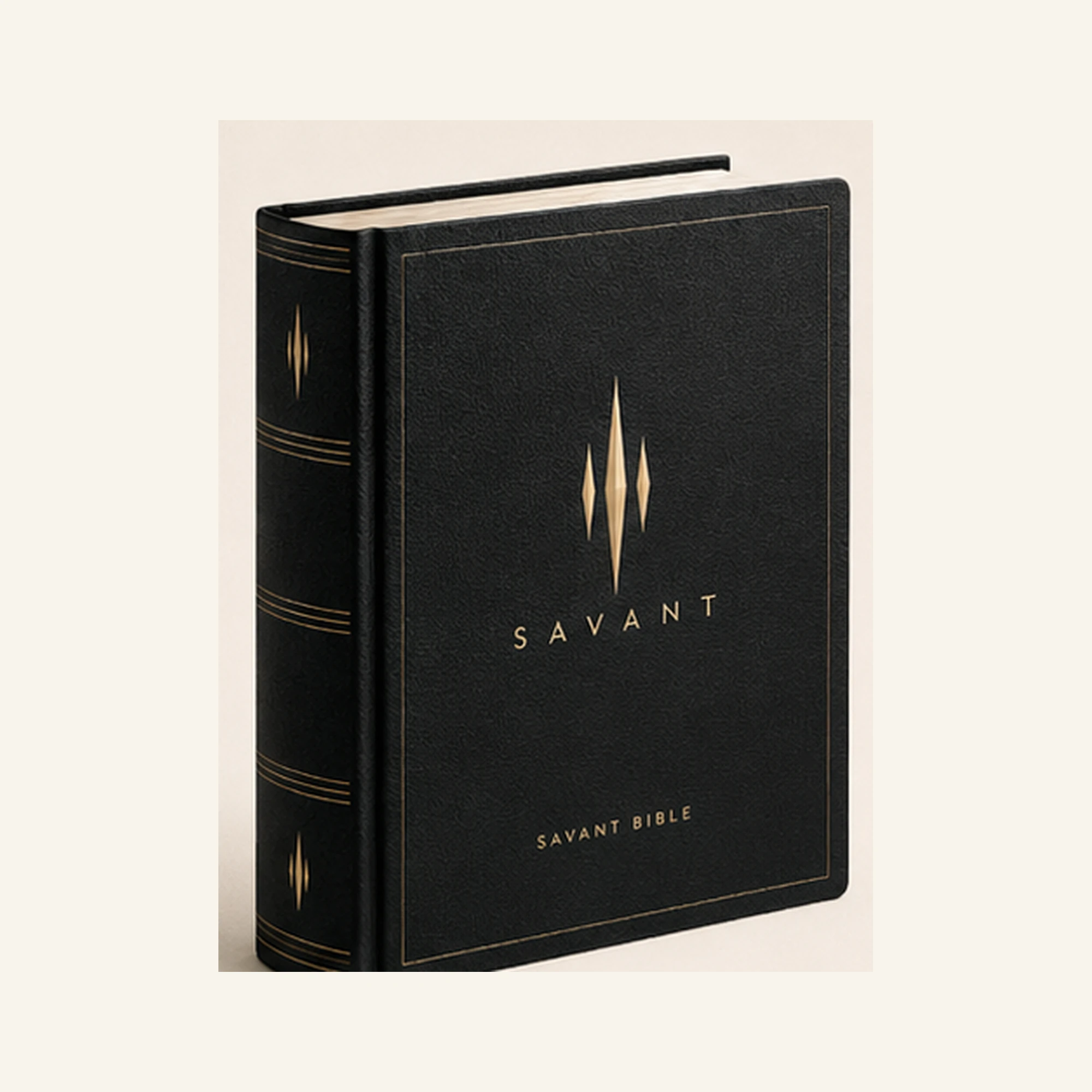SAVANT Bible — Black