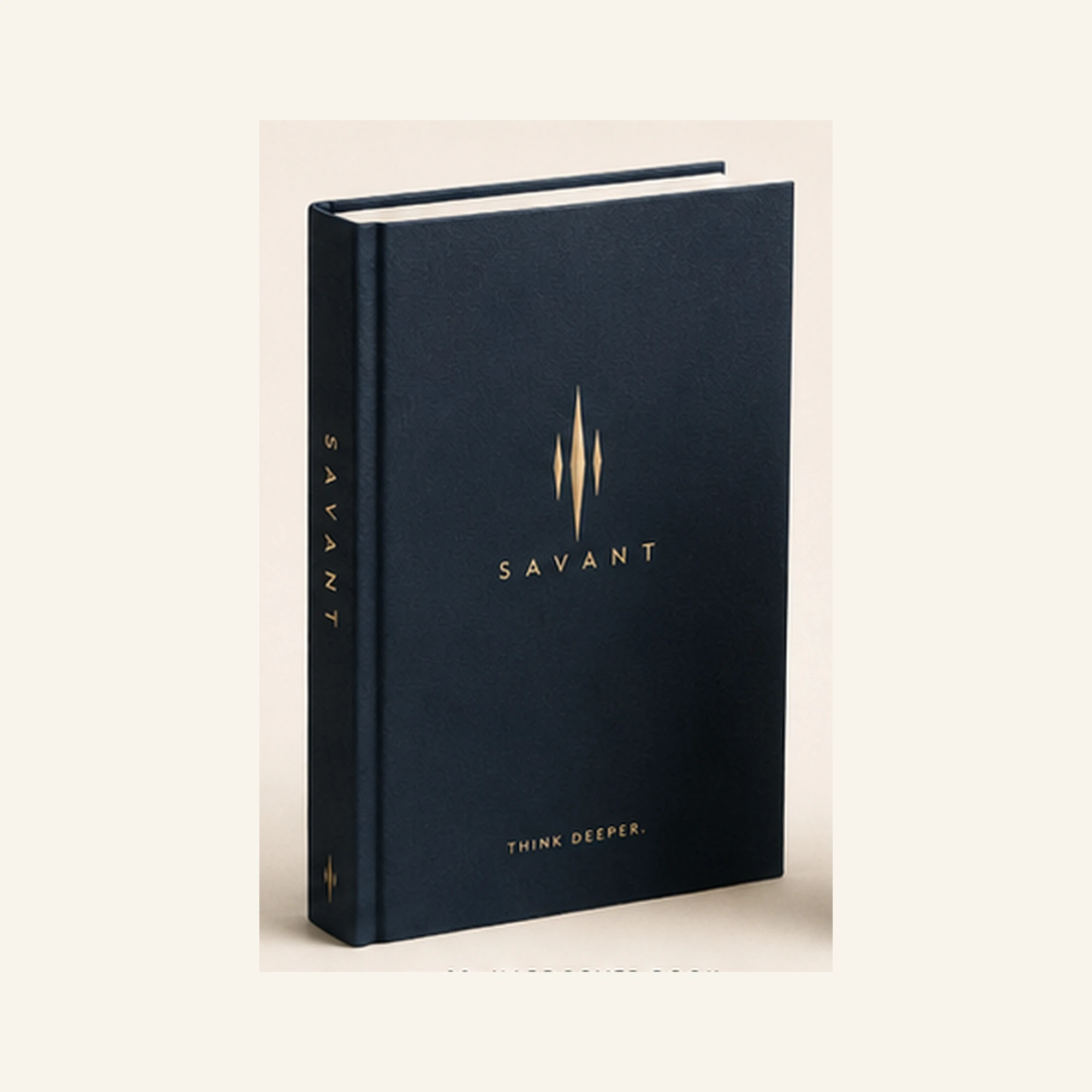 SAVANT Wisdom Book — Navy