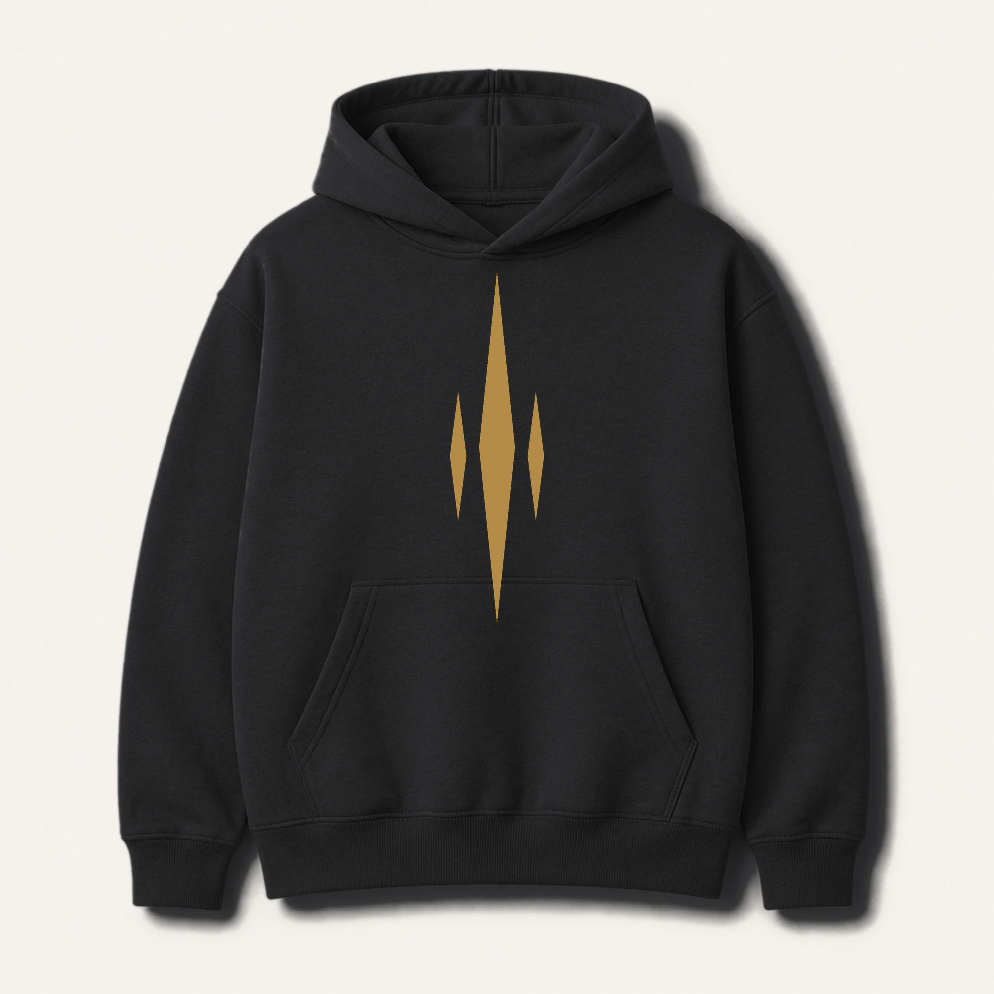 Mockup individual do hoodie SAVANT Essential em preto